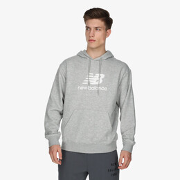 New Balance: Зелёная толстовка 