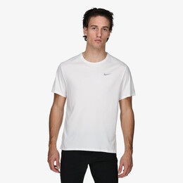 Nike: Белая футболка  Dri FIT