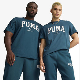 PUMA: Зелёная футболка 