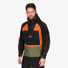 Ellesse: Чёрная куртка 