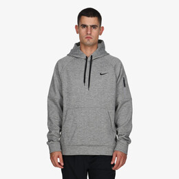 Nike: Серая толстовка  Therma
