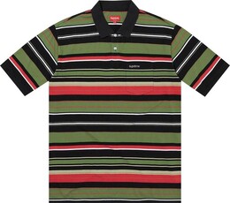 Supreme: Поло в полоску 