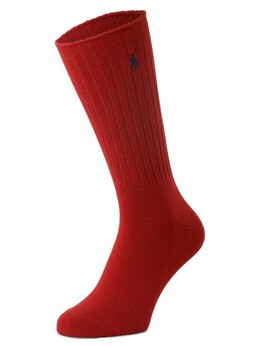 Polo Ralph Lauren: Красные носки 