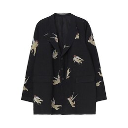 Yohji Yamamoto: Чёрная куртка 