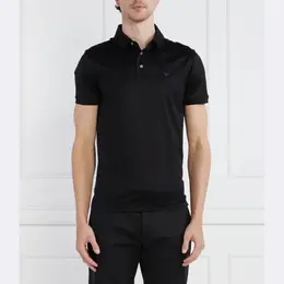 Emporio Armani: Чёрная рубашка 