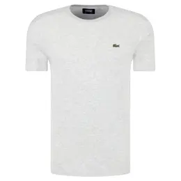 Lacoste: Серая футболка 