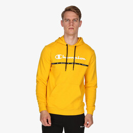 Champion: Жёлтая толстовка 