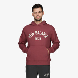 New Balance: Флисовая толстовка 