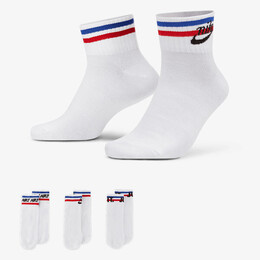 Nike: Белые носки 