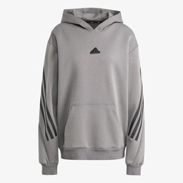 Adidas: Серая толстовка 