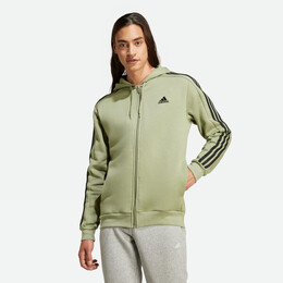 Adidas: Зелёная толстовка 