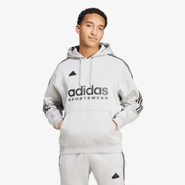 Adidas: Серая толстовка 