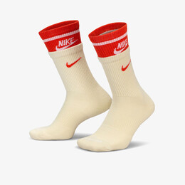 Nike: Белые носки 