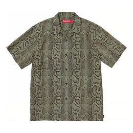 Supreme: Зелёная рубашка 