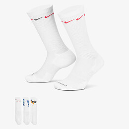Nike: Белые носки 