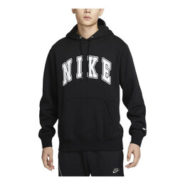 Nike: Чёрная толстовка  Club
