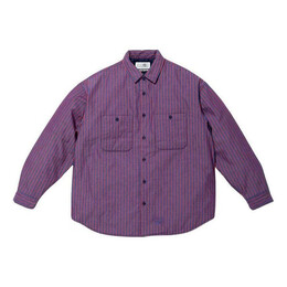 Supreme: Фиолетовая рубашка 