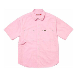 Supreme: Розовая рубашка 