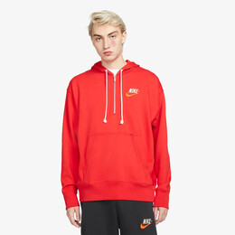 Nike: Толстовка  Trend с капюшоном