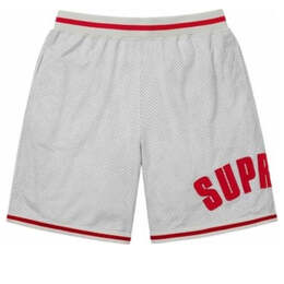 Supreme: Шорты в сетку 