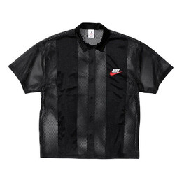 Supreme: Рубашка  Nike в сетку