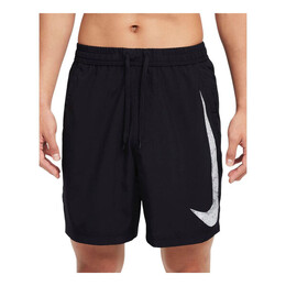 Nike: Чёрные шорты  Dri FIT