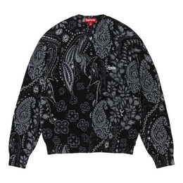 Supreme: Чёрный свитер 