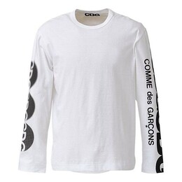 Comme des Garçons: Футболка с длинным рукавом 