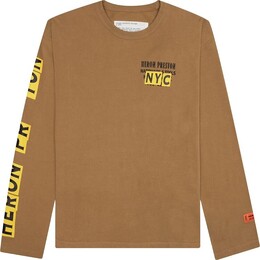 Heron Preston: Свитшот с длинным рукавом 