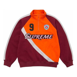 Supreme: Оранжевый свитер 