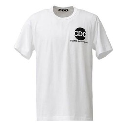 Comme des Garçons: Футболка с коротким рукавом 