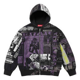 Supreme: Толстовка с капюшоном 