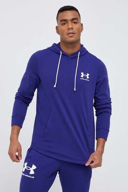 Under Armour: Фиолетовая толстовка 