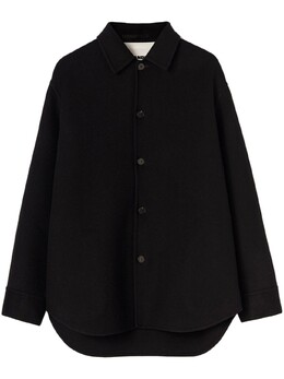 Jil Sander: Кашемировая рубашка 