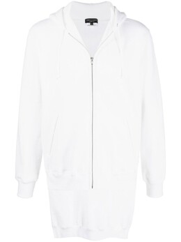 Comme des Garçons: Белая толстовка 