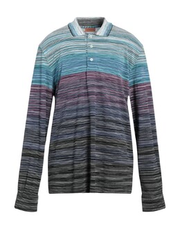 Missoni: Фиолетовый свитер 