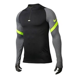 Nike: Футболка  Training с длинным рукавом