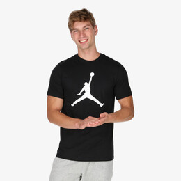 Nike: Чёрная футболка 