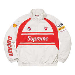 Supreme: Белая куртка 