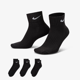 Nike: Чёрные носки 