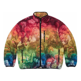 Supreme: Флисовая куртка 