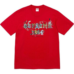 Supreme: Красная футболка 