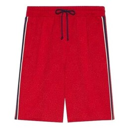 Gucci: Трикотажные шорты  GG