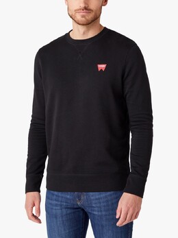 Wrangler: Чёрная толстовка 
