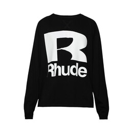 Rhude: Свитшот с длинным рукавом 