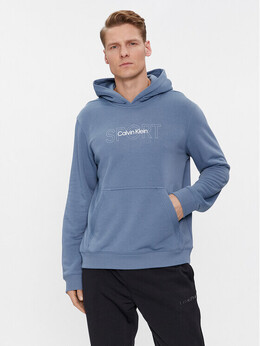 Calvin Klein: Синяя толстовка 