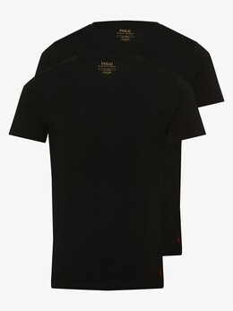 Polo Ralph Lauren: Чёрная футболка 
