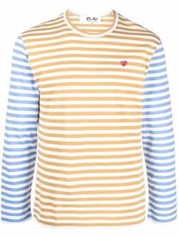 Comme des Garçons: Футболка в полоску 