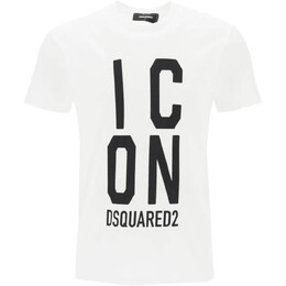 Dsquared2: Белая футболка 