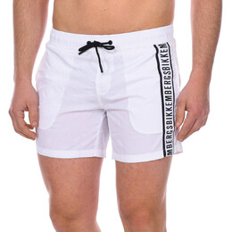 Bikkembergs: Белые шорты 